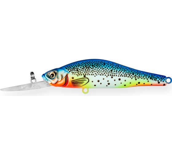 Воблер Strike Pro Archback Deep 100SP цвет: A141 Hot Blue Herring EG-125BL-SP#A141 1