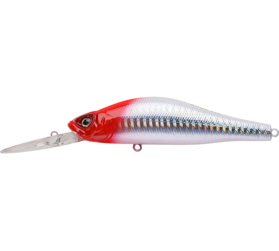 Воблер Strike Pro Archback Deep 100SP цвет: 022PPP-713 Redhead Silver EG-125BL-SP#022PPP-713 1