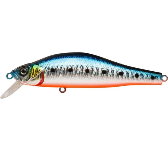 Воблер Strike Pro Archback Deep 120SP цвет: A234-SBO-LU Blue Back Silver OB Fluo EG-125CL-SP#A234-SBO-LU 1
