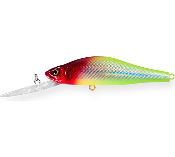 Воблер Strike Pro Archback Deep 120SP цвет: X10 Clown Silver EG-125CL-SP#X10 1
