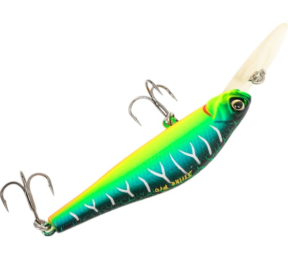 Воблер Strike Pro Archback Deep 60SP цвет: A223S-RP Pearl Mat Tiger EG-125DL-SP#A223S-RP