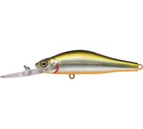 Воблер Strike Pro Archback Deep 60SP цвет: 612T Natural Shad Silver EG-125DL-SP#612T
