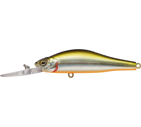Воблер Strike Pro Archback Deep 60SP цвет: 612T Natural Shad Silver EG-125DL-SP#612T 1