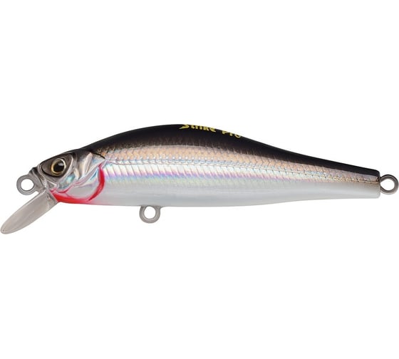 Воблер Strike Pro Archback Deep 60SP цвет: A010-EP Black Back Silver EG-125DL-SP#A010-EP 1