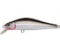 Воблер Strike Pro Archback Deep 60SP цвет: A010-EP Black Back Silver EG-125DL-SP#A010-EP 1