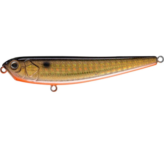 Воблер Strike Pro Hot Dog 65 цвет: 613-713 Black Back Smoked OB EG-030A#613-713