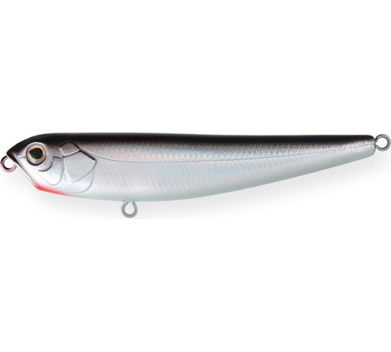 Воблер Strike Pro Hot Dog 65 цвет: A010-EP Black Back Silver EG-030A#A010-EP