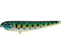 Воблер Strike Pro Hot Dog 65 цвет: 945V Venom Perch EG-030A#945V