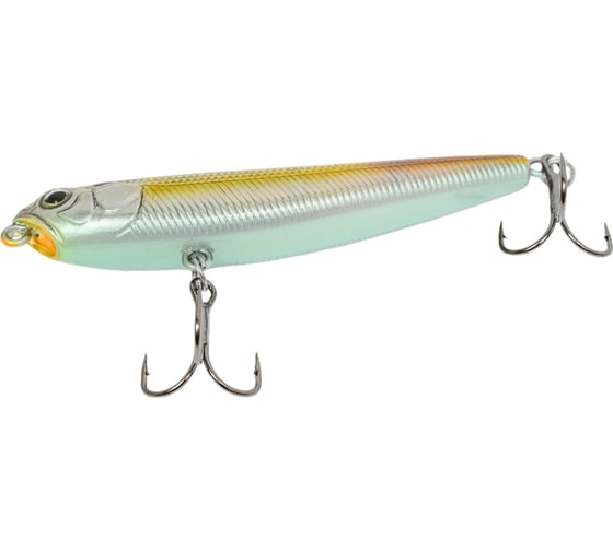 Воблер Strike Pro Hot Dog 65 цвет: A218-GSAL-EP Transparent Pearlescent Fry EG-030A#A218-GSAL-EP