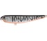 Воблер Strike Pro Hot Dog 65 цвет: A243ES Grey Shadow Mat Tiger EG-030A#A243ES 1