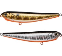 Воблер Strike Pro Hot Dog 65 цвет: A70-613-SBO Double Silver/Smoked EG-030A#A70-613-SBO