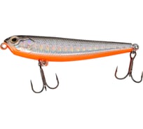 Воблер Strike Pro Hot Dog 65 цвет: A70-713 Black Silver OB EG-030A#A70-713