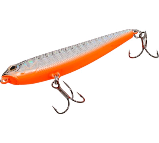 Воблер Strike Pro Hot Dog 65 цвет: A70-713 Black Silver OB EG-030A#A70-713