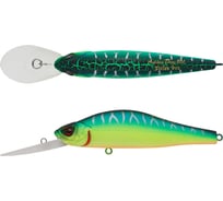 Воблер Strike Pro Archback Deep 80SP цвет: A223S-RP Pearl Mat Tiger EG-125AL-SP#A223S-RP