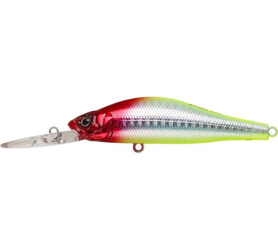 Воблер Strike Pro Archback Deep 80SP цвет: X10-713 Clown Silver EG-125AL-SP#X10-713