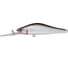 Воблер Strike Pro Archback Deep 80SP цвет: A010-EP Black Back Silver EG-125AL-SP#A010-EP 1