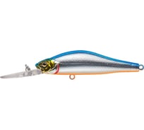 Воблер Strike Pro Archback Deep 80SP цвет: 626E Blue Silver OB EG-125AL-SP#626E