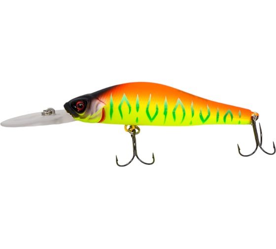 Воблер Strike Pro Archback Deep 80SP цвет: A242S Sunrise Mat Tiger EG-125AL-SP#A242S 1