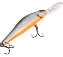 Воблер Strike Pro Archback Deep 80SP цвет: A70-713 Black Silver OB EG-125AL-SP#A70-713