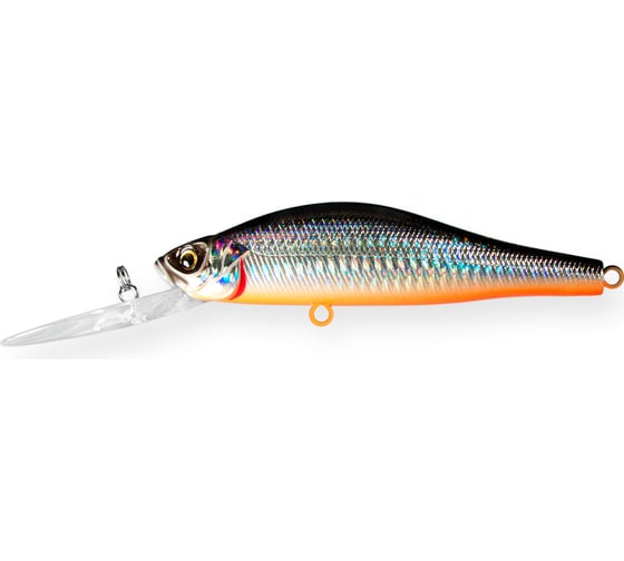 Воблер Strike Pro Archback Deep 80SP цвет: A70-713 Black Silver OB EG-125AL-SP#A70-713