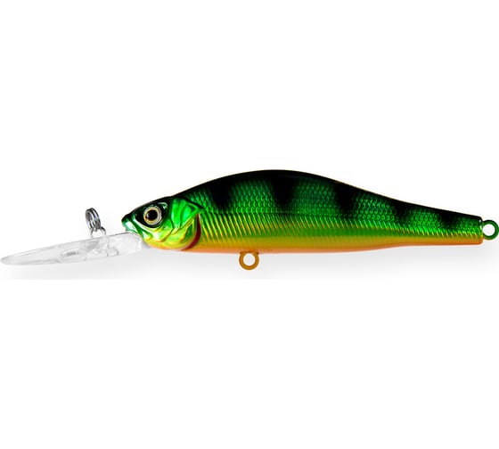 Воблер Strike Pro Archback Deep 80SP цвет: A45T Natural Perch EG-125AL-SP#A45T