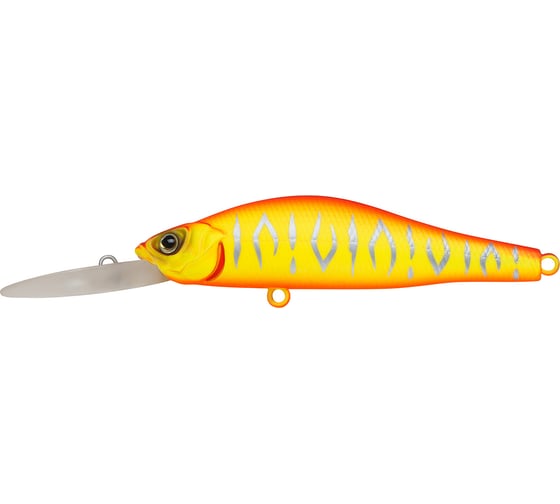 Воблер Strike Pro Archback Deep 80SP цвет: A221S Brick Mat Tiger EG-125AL-SP#A221S 1