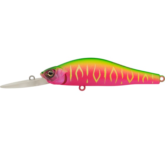 Воблер Strike Pro Archback Deep 80SP цвет: A230S Watermelon Mat Tiger EG-125AL-SP#A230S 1