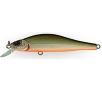 Воблер Strike Pro Archback Deep 80SP цвет: A210-SBO-RP Rainbow Ghost Wakasagi EG-125AL-SP#A210-SBO-RP