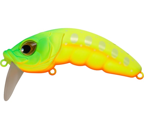 Воблер Strike Pro Hunchback 80 цвет: A178S Lemon Mat Tiger EG-112B#A178S 1