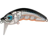 Воблер Strike Pro Hunchback 80 цвет: A70-713 Black Silver OB EG-112B#A70-713