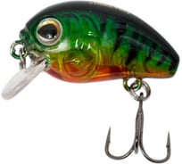 Воблер Strike Pro Baby Pro 25 цвет: A102G Transparent Perch EG-036F#A102G