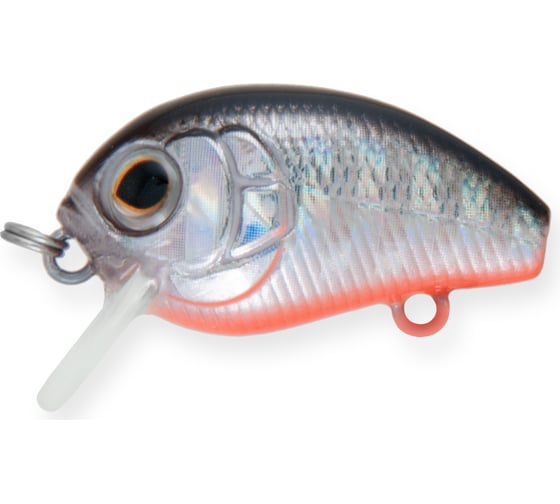 Воблер Strike Pro Baby Pro 25 цвет: A70-713 Black Silver OB EG-036F#A70-713