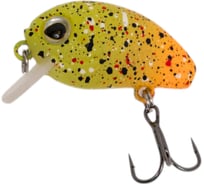 Воблер Strike Pro Baby Pro 25 цвет: A254GS Yellow Matte Blob EG-036F#A254GS