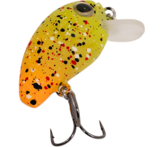 Воблер Strike Pro Baby Pro 25 цвет: A254GS Yellow Matte Blob EG-036F#A254GS