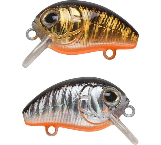 Воблер Strike Pro Baby Pro 25 цвет: A70-613-SBO Double Silver/Smoked EG-036F#A70-613-SBO