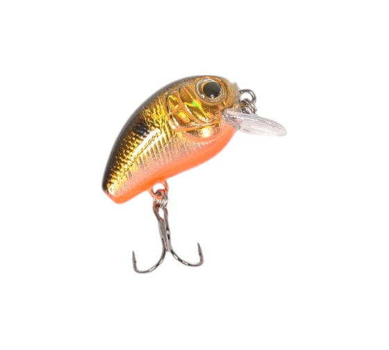Воблер Strike Pro Baby Pro 25 цвет: A70-613-SBO Double Silver/Smoked EG-036F#A70-613-SBO