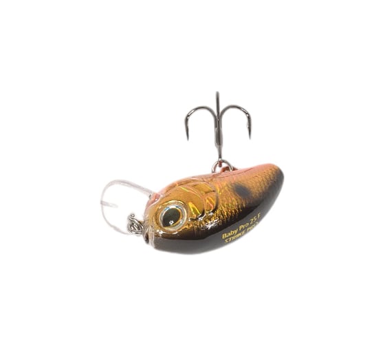 Воблер Strike Pro Baby Pro 25 цвет: A70-613-SBO Double Silver/Smoked EG-036F#A70-613-SBO