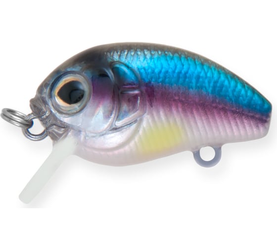Воблер Strike Pro Baby Pro 25 цвет: A210-SBO-RP Rainbow Ghost Wakasagi EG-036F#A210-SBO-RP