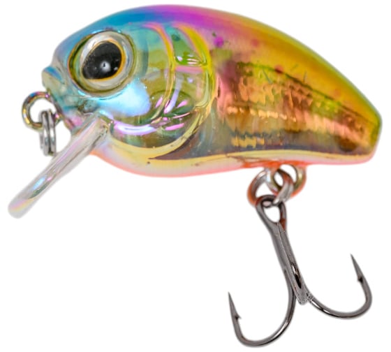 Воблер Strike Pro Baby Pro 25 цвет: AR152G Transparent Pearl Arctic Char EG-036F#AR152G 1