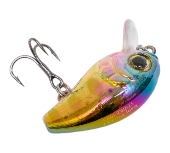 Воблер Strike Pro Baby Pro 25 цвет: AR152G Transparent Pearl Arctic Char EG-036F#AR152G