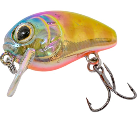 Воблер Strike Pro Baby Pro 25 цвет: AR152G Transparent Pearl Arctic Char EG-036F#AR152G