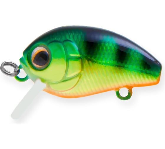 Воблер Strike Pro Baby Pro 25 цвет: A45T Natural Perch EG-036F#A45T