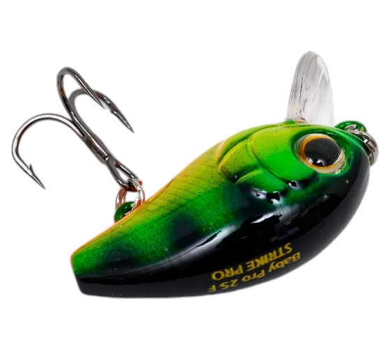 Воблер Strike Pro Baby Pro 25 цвет: A45T Natural Perch EG-036F#A45T