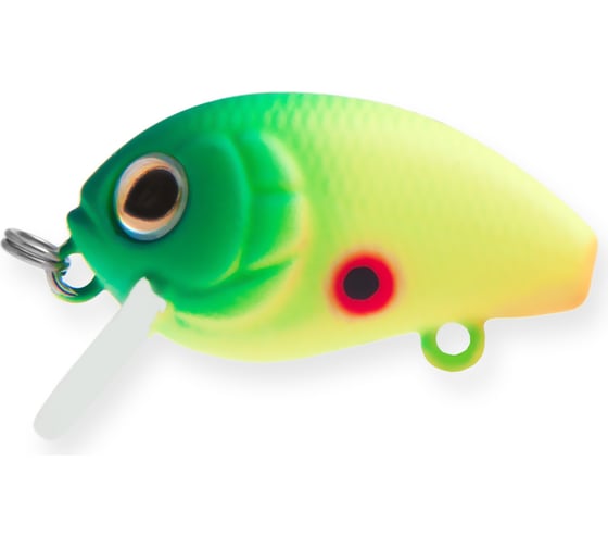 Воблер Strike Pro Baby Pro 25 цвет: 096SA Citric EG-036F#096SA