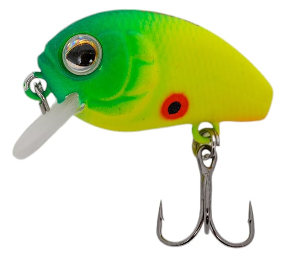 Воблер Strike Pro Baby Pro 25 цвет: 096SA Citric EG-036F#096SA