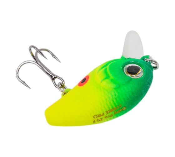 Воблер Strike Pro Baby Pro 25 цвет: 096SA Citric EG-036F#096SA
