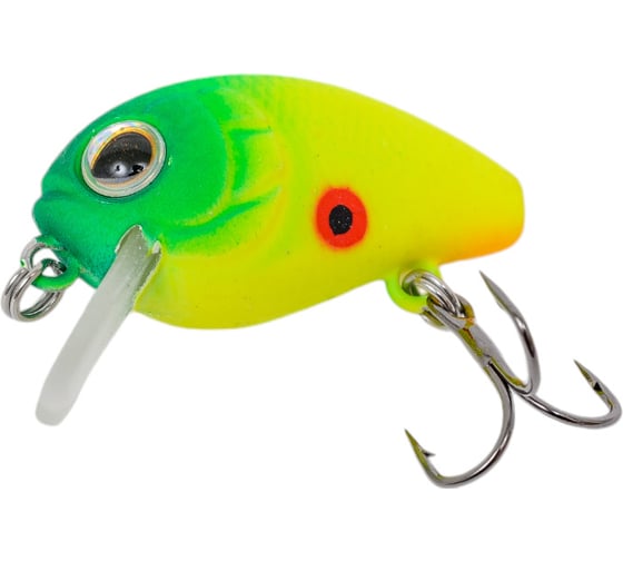 Воблер Strike Pro Baby Pro 25 цвет: 096SA Citric EG-036F#096SA