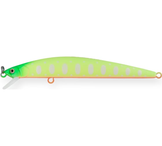 Воблер Strike Pro Slingshot Minnow 70 цвет: A178S Lemon Mat Tiger EG-147F#A178S 1