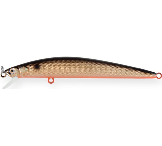 Воблер Strike Pro Slingshot Minnow 70 цвет: 613-713 Black Back Smoked OB EG-147F#613-713 1