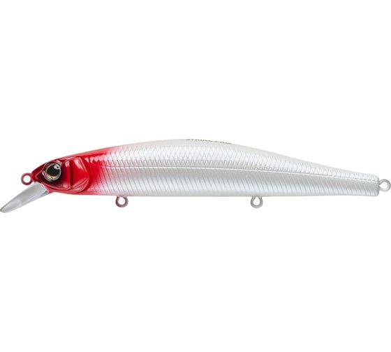 Воблер Strike Pro Inquisitor 110SP цвет: 022PF Milk Redhead EG-193B-SP#022PF 1
